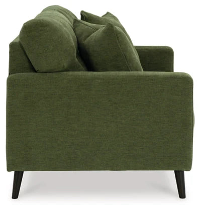 Bixler Loveseat -  Olive