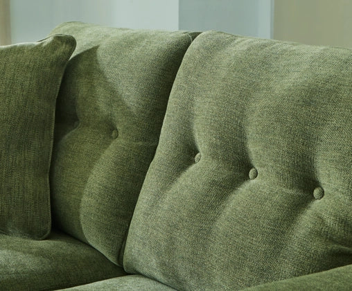 Bixler Loveseat -  Olive