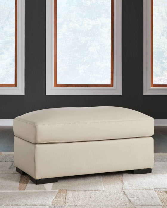 Treasure Trove - Ottoman - Almond