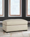 Treasure Trove - Ottoman - Almond