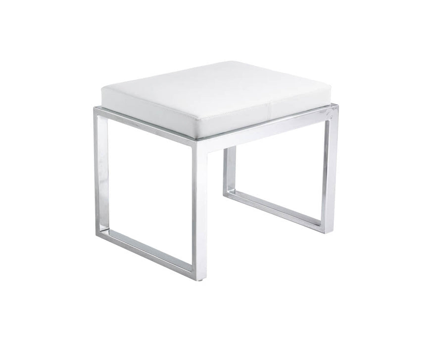 Oliver Stool - White