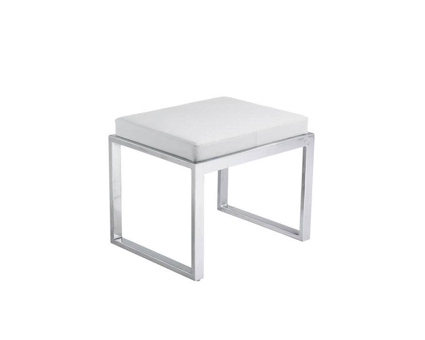 Oliver Stool - White