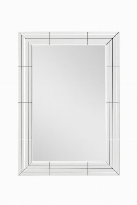 Serena - Wall Mirror - Silver Leaf