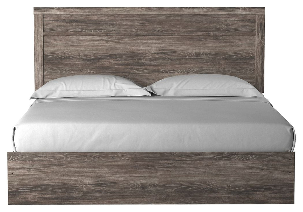 Ralinksi Gray Panel Bed