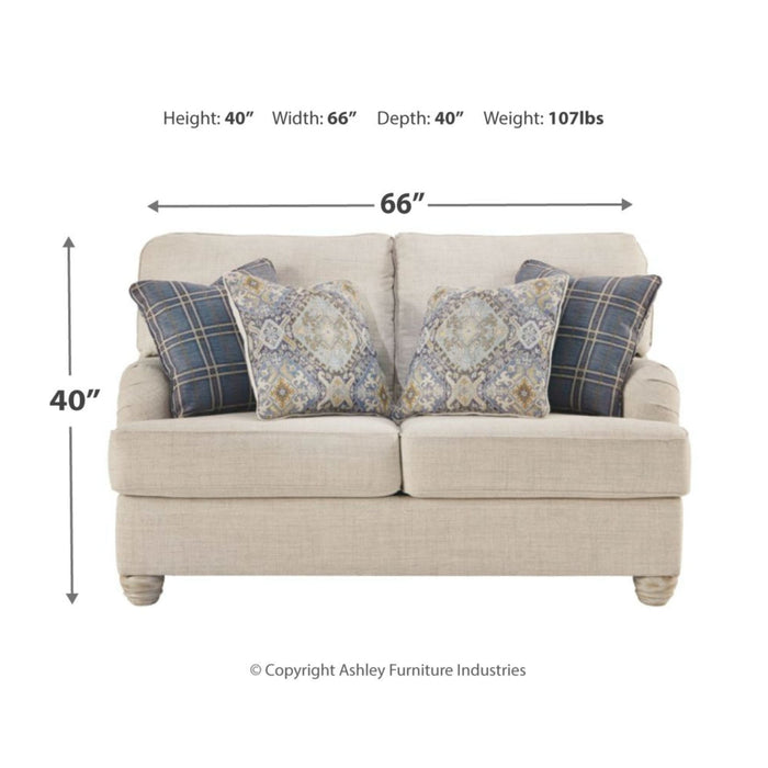 Traemore Sofa & Loveseat - Furniture Depot