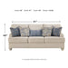 Traemore Sofa & Loveseat - Furniture Depot