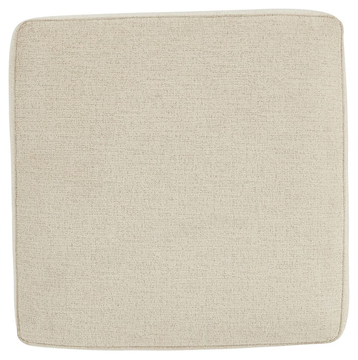 Abinger Oversized Accent Ottoman -  Natural