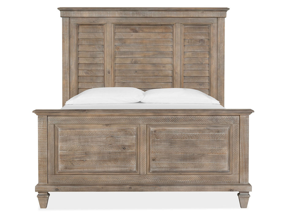Lancaster - Complete Shutter Panel Bed