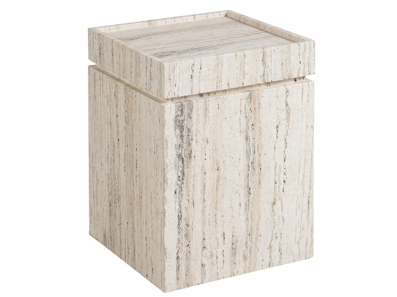 Modern - Daxton Accent Table - White