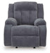 Observation - Power Rocker Recliner - Steel