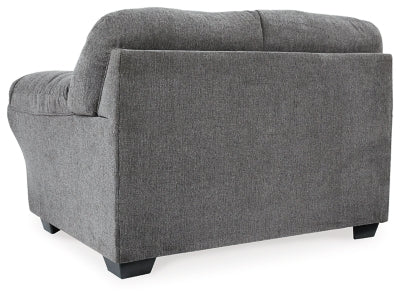 Allmaxx Loveseat (Pewter)