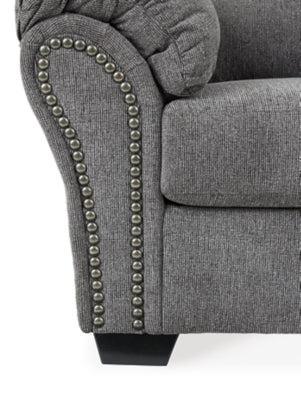 Allmaxx Loveseat (Pewter)