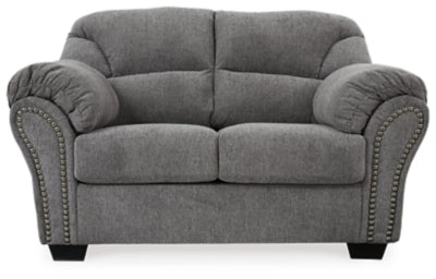 Allmaxx Loveseat (Pewter)