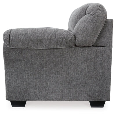 Allmaxx Loveseat (Pewter)