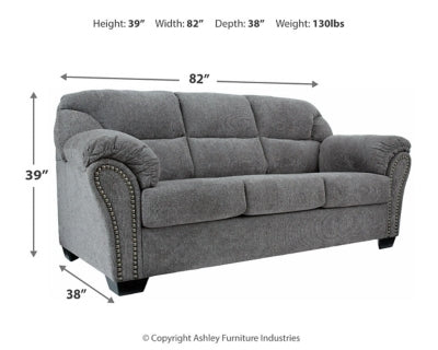 Allmaxx Sofa (Pewter)