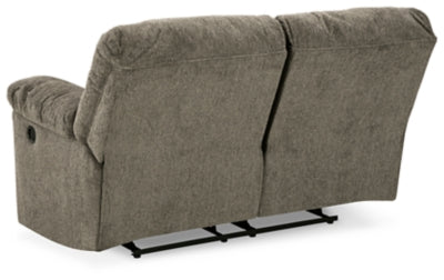 Alphons Reclining Loveseat (Putty)