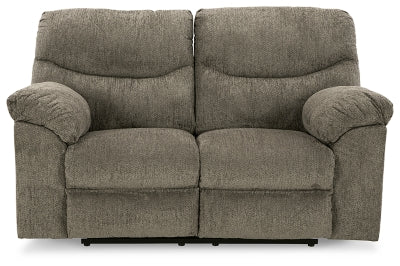 Alphons Reclining Loveseat (Putty)