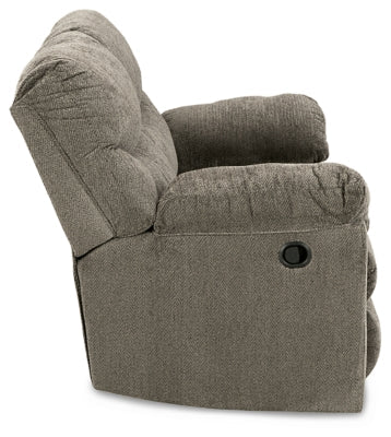 Alphons Reclining Loveseat (Putty)