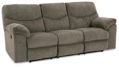 Alphons Reclining Sofa (Putty)