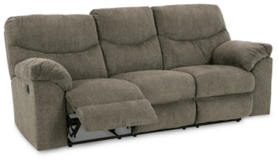 Alphons Reclining Sofa (Putty)