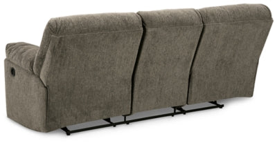 Alphons Reclining Sofa (Putty)