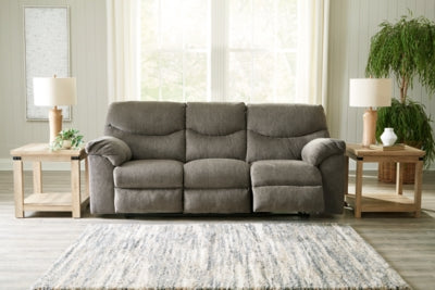 Alphons Reclining Sofa (Putty)