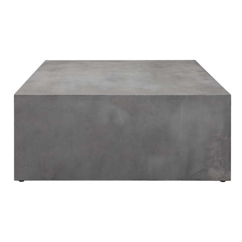Vail - Elm Coffee Table - Dark Brown