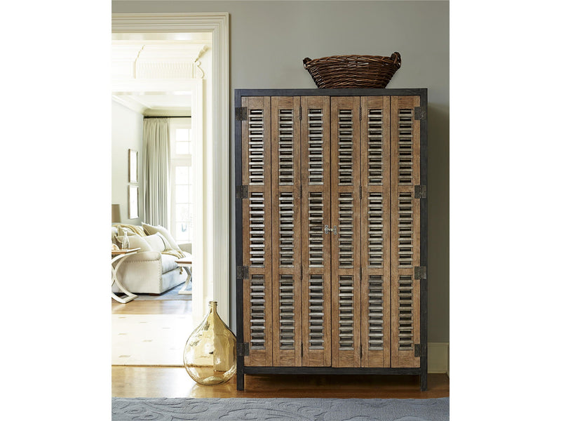 Curated Libations Locker Dark Brown
