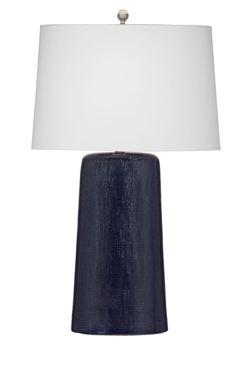 Lancaster - Table Lamp - Blue / White