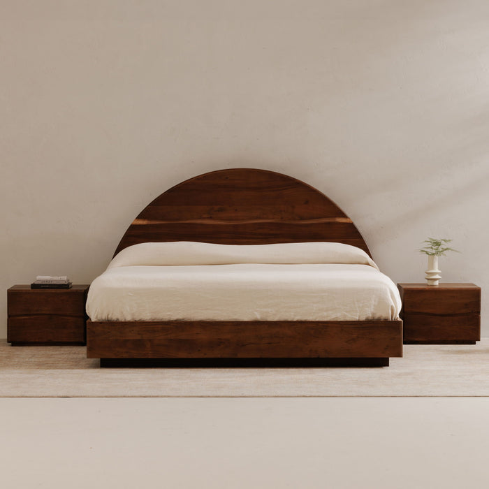 Watson - King Bed - Brown