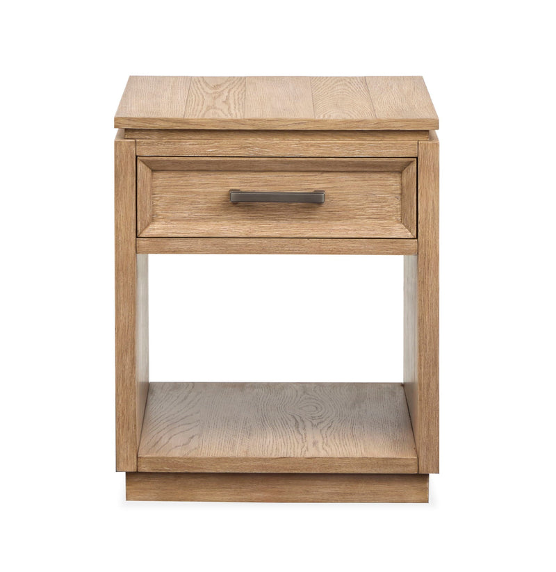 Burnham - Rectangular End Table - Sable Dusk