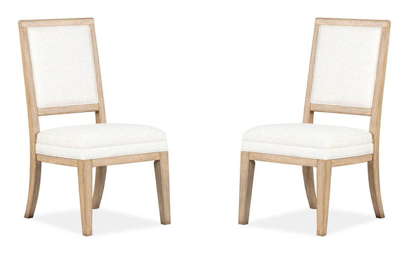 Coventry - Upholstered Side Chair (Set of 2) - Honey Wheat