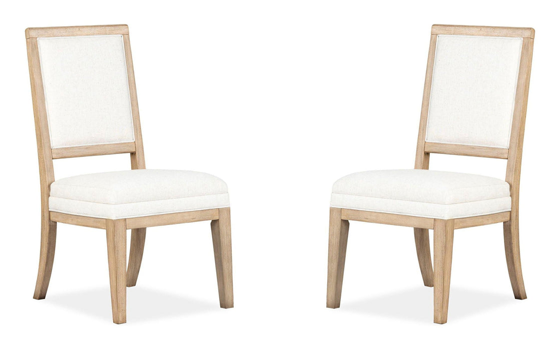 Coventry - Upholstered Side Chair (Set of 2) - Honey Maple