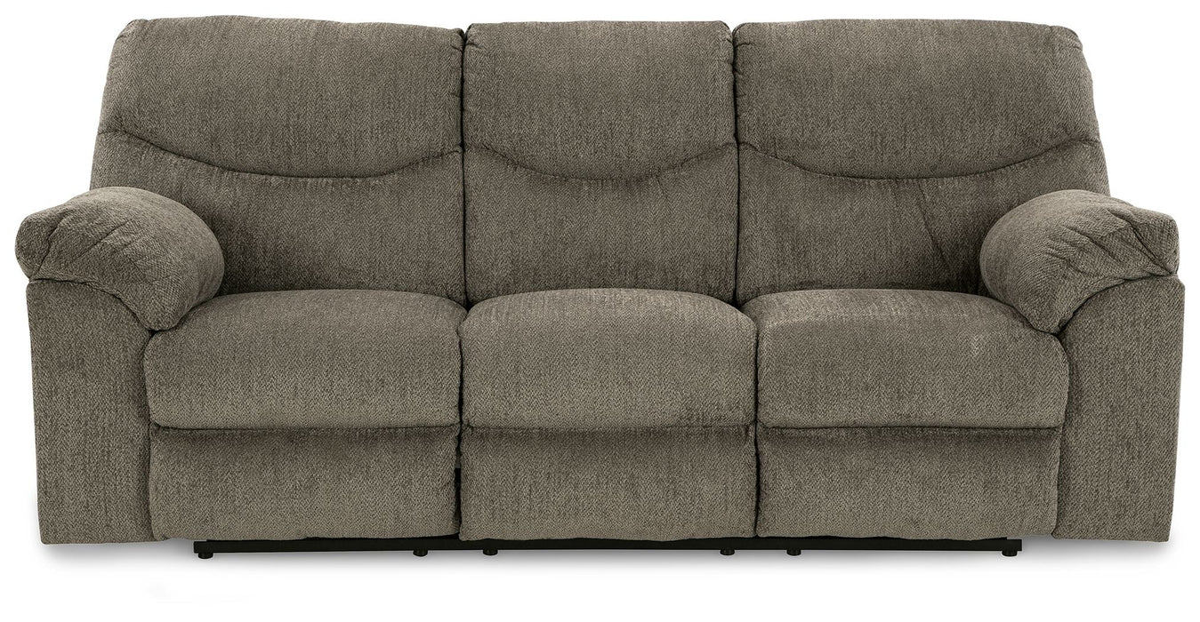 Alphons - Reclining Sofa - Fabric - Putty