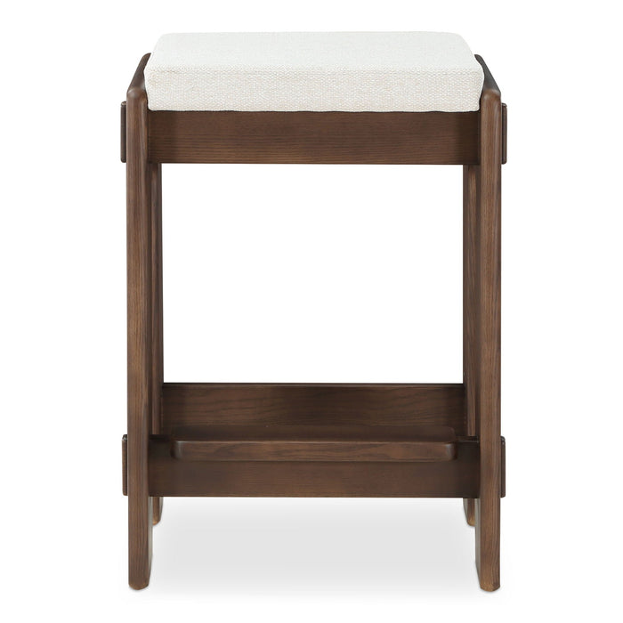 Ashby - Counter Stool - Ash Beige