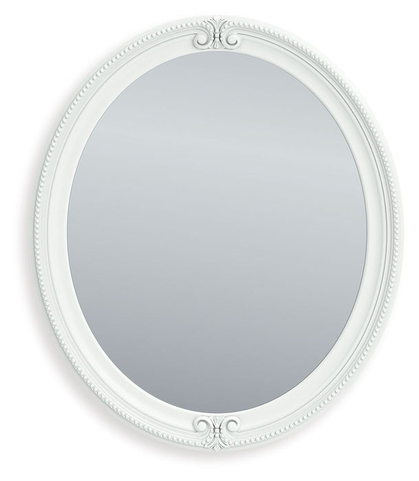 Kozlani - Bedroom Mirror - White