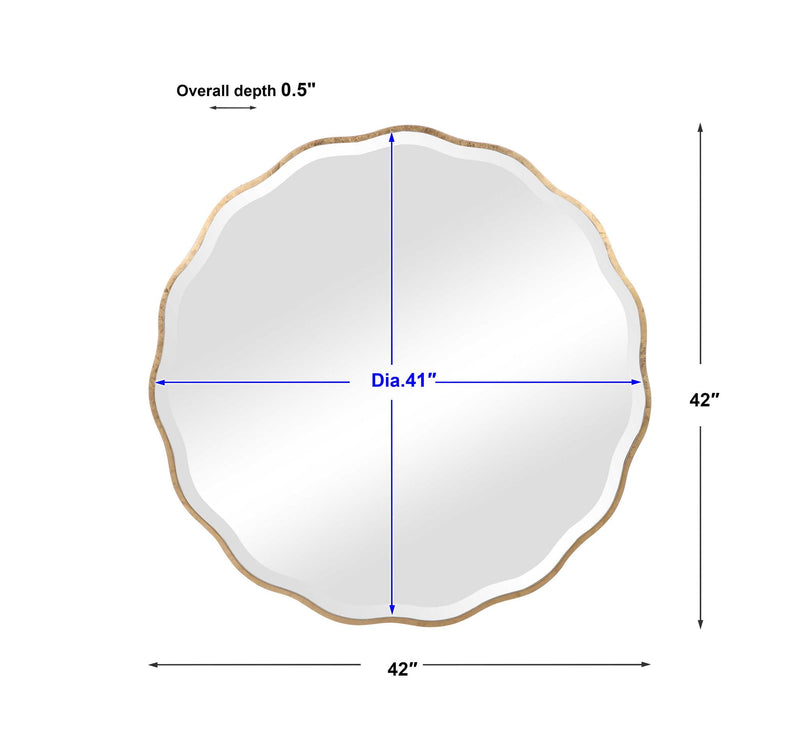 Aneta - Round Mirror