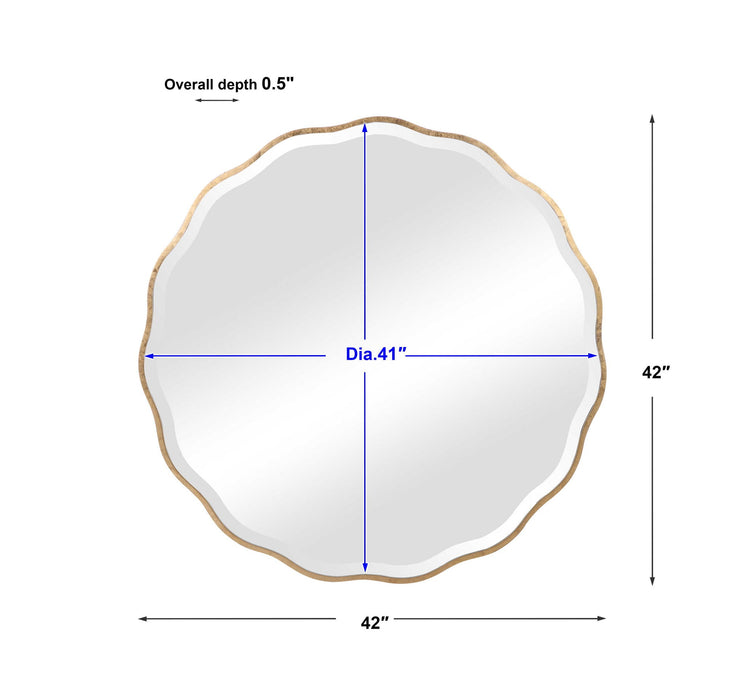 Aneta - Round Mirror