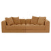 Davie - Modular Sofa - Golden Yellow