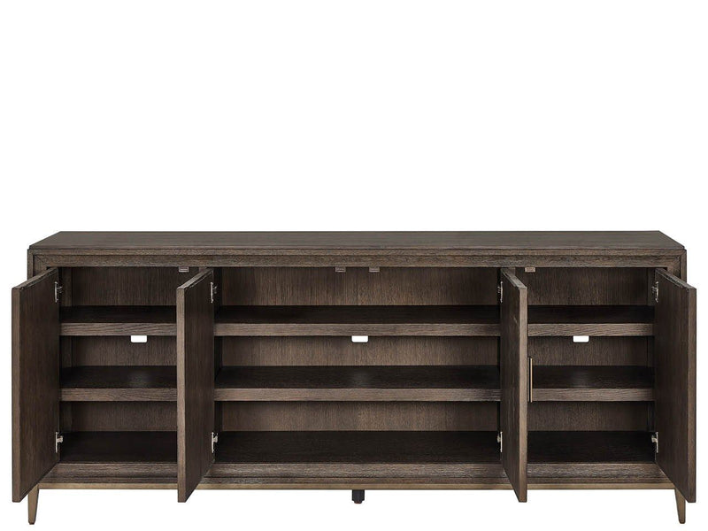 Montclair - Credenza - Dark Brown
