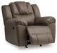 Lowilla - Rocker Recliner - Driftwood