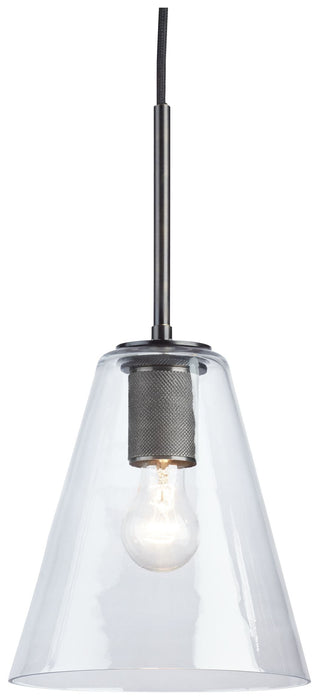 Collbrook Glass Pendant Light - Black