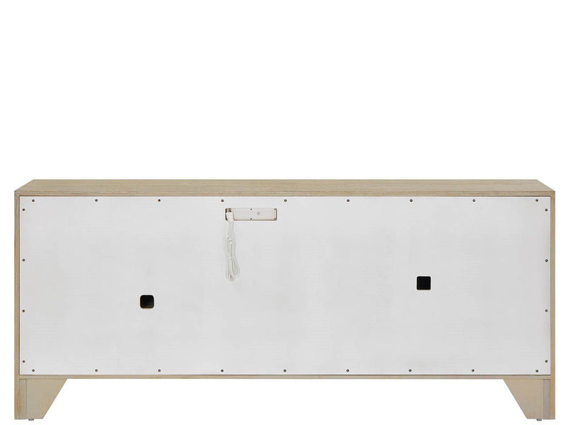 Oasis - Credenza - Beige / Light Brown