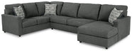 Edenfield 3-Piece Sectional with Chaise