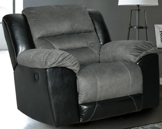Earhart Rocker Recliner Chair - Furniture Depot