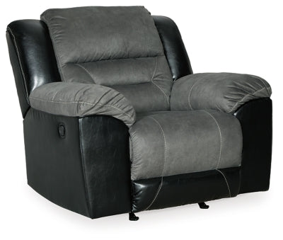 Earhart Reclining Sofa and Recliner