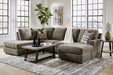 O'Phannon 2-Piece Sectional with left-arm facing corner chaise and right-arm facing sofa chaise - Putty - Furniture Depot (7789046431992)