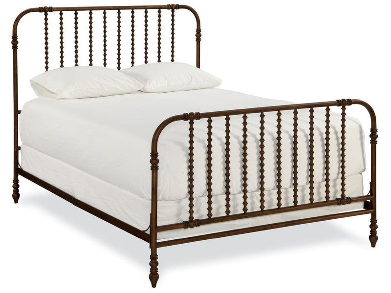 Curated The Guest Room Bed Dark Brown