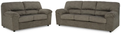 Norlou Sofa and Loveseat