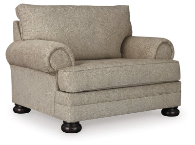 Kananwood Sofa, Loveseat, Oversized Chair and Ottoman